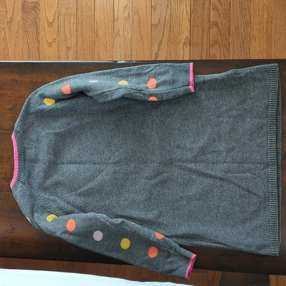 Disney GAP Minnie Mouse Sweater Dress, Gray, Size 4 - Picture 4 of 4